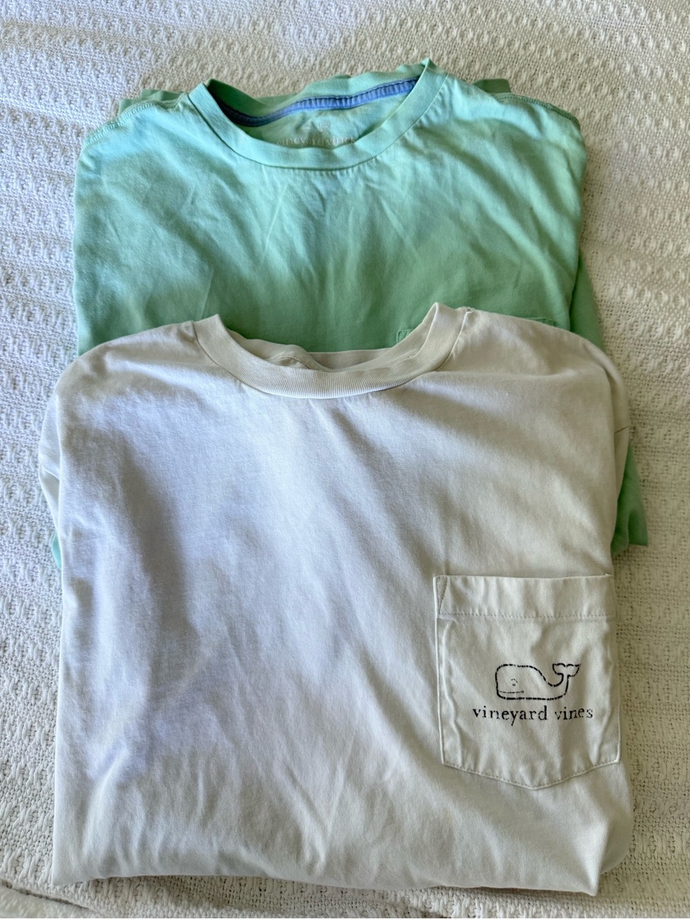 Two Long Sleeve Vineyard Vines Tops